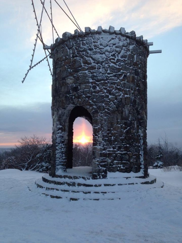 The Friends of the Mount Battie Memorial Tower plan to raise $100,000 to repair the cracked stone masonry and an inner handrail and staircase that visitors use to reach the roof.