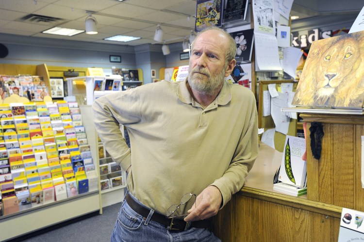 Stuart Gersen, co-owner of Longfellow Books in Portland, died Saturday. He was 64.