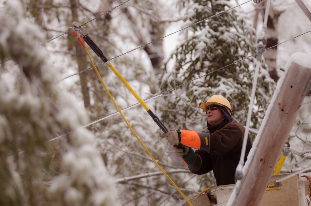 Utility crews are preparing to respond to problems that Tuesday's predicted blizzard might bring. 2013 Press Herald File/Michael C. York