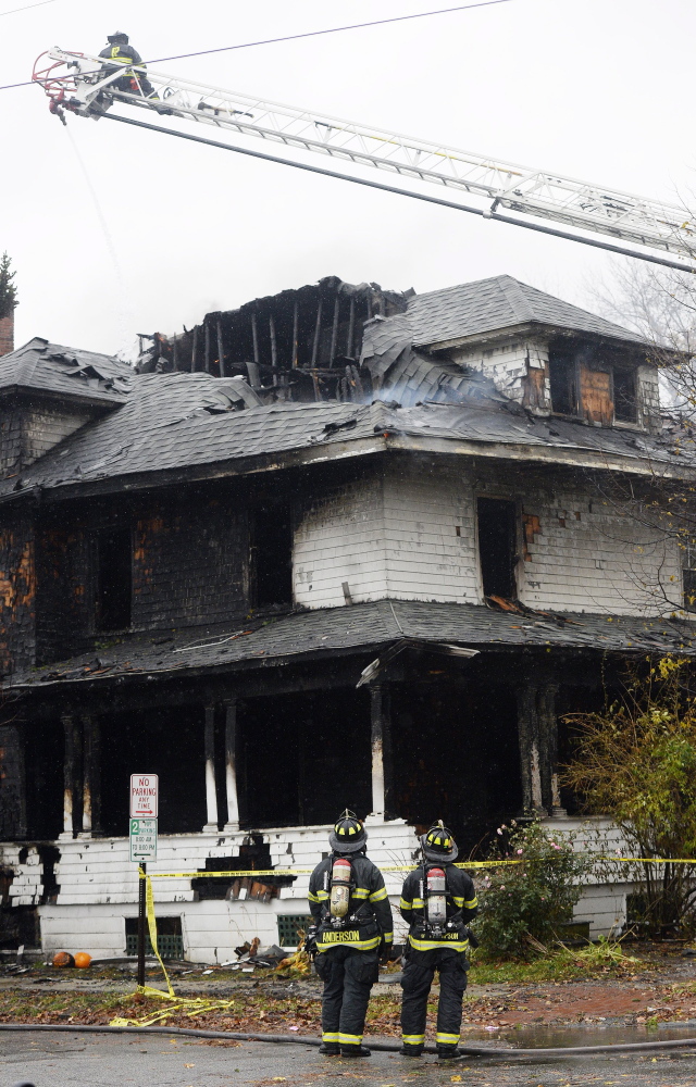 The Nov. 1 fire at a duplex on Noyes Street in Portland killed six young people. It was the state’s deadliest fire in 40 years.