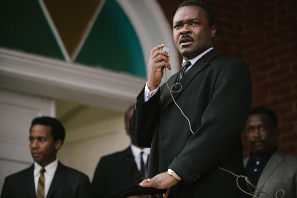 David Oyelowo as Martin Luther King Jr. in “Selma.”
