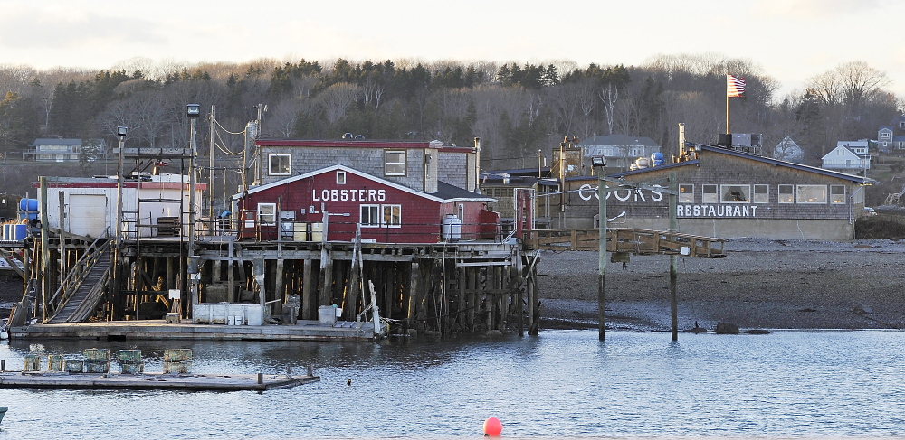 Cook’s Lobster House has been featured in a commercial for Visa. It employs about 100 people.