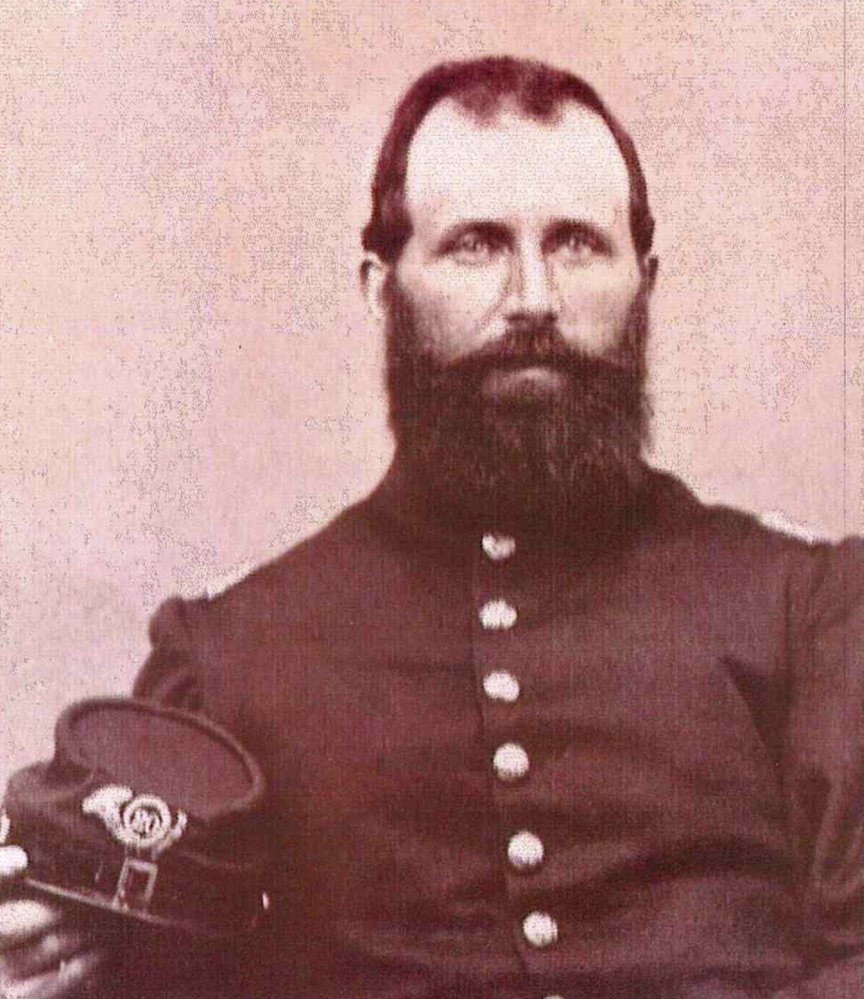 Capt. Charles W. Billings of Clinton died from wounds sustained during the defense of Little Round Top at the Battle of Gettysburg. He was the highest ranking member of the 20th Maine Volunteer Infantry Regiment to be mortally wounded during the battle.