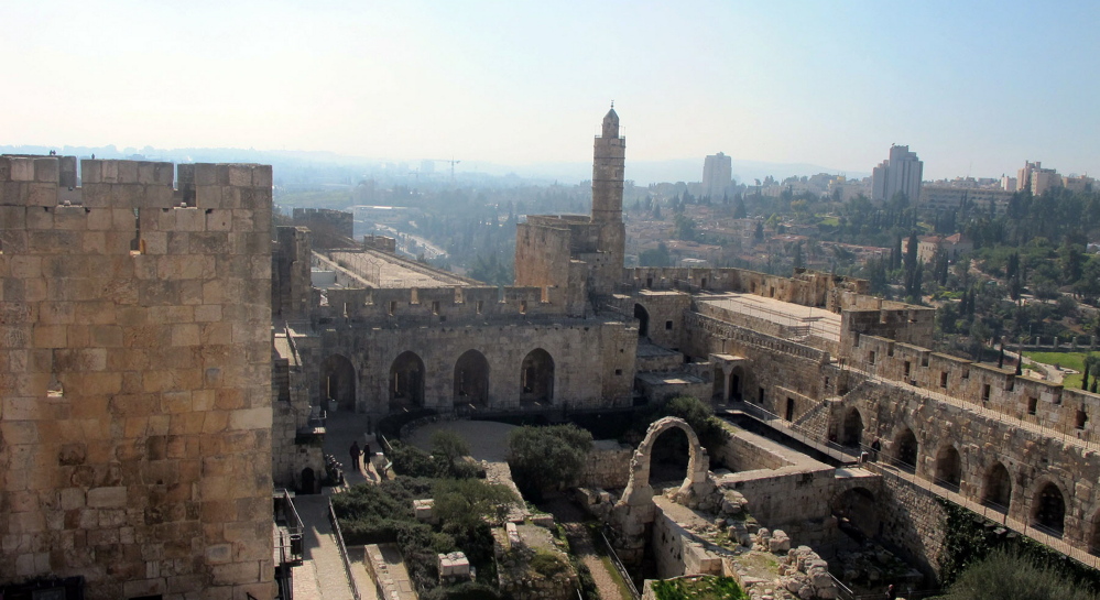 Archaeologists say that the grand palace of Roman Emperor Herod the Great stood in this location in Jerusalem’s Old City, and it was likely to have been here that the trial of Jesus by Pontius Pilate took place. After 15 years of archaeological work, the site is open to visitors.