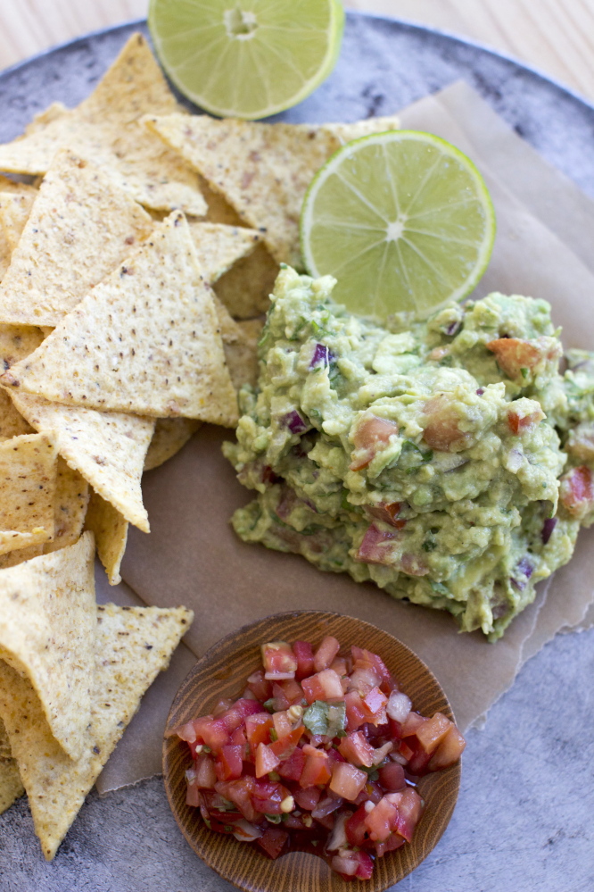 Basic guacamole is the starting point for flavorful variations.