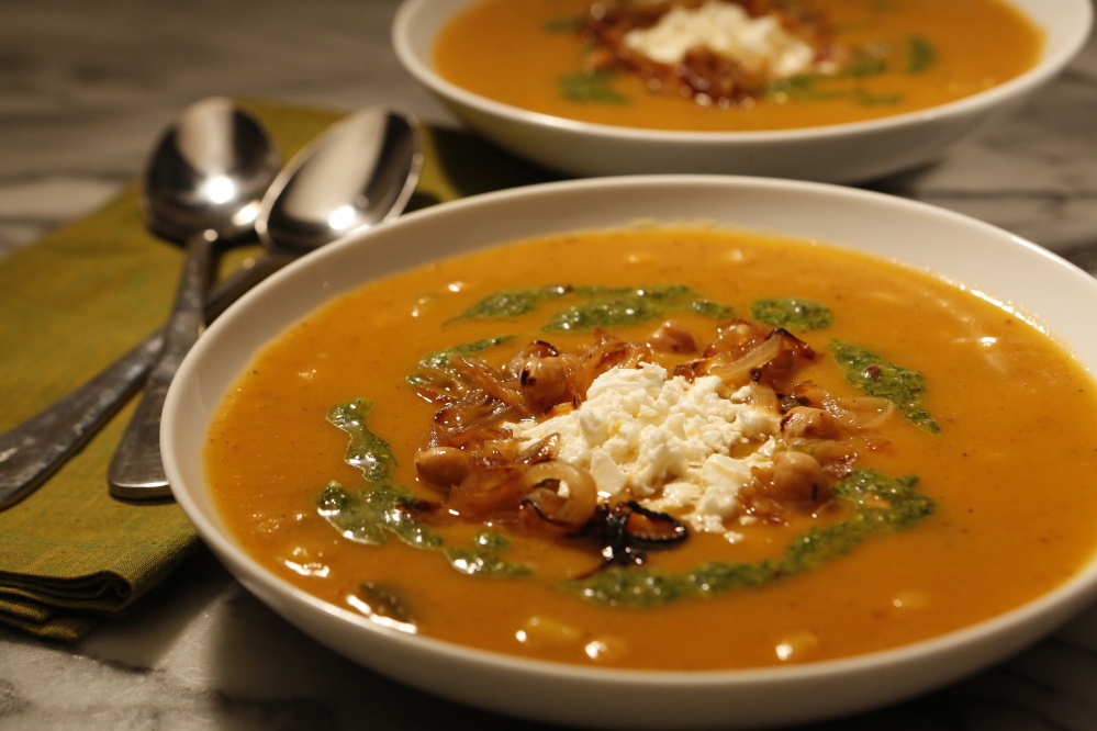 Spiced Vegetable Soup