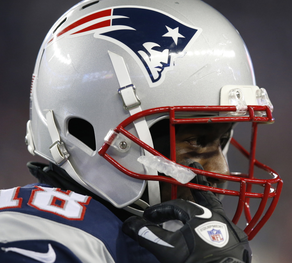 Matthew Slater is a special teams specialist for the Patriots. He made his fourth Pro Bowl this season and leads New England with 14 special team’s tackles.