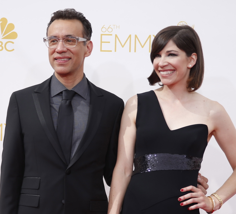 Fred Armisen and Carrie Brownstein star in the IFC satire series “Portlandia.” Season five begins Thursday night.