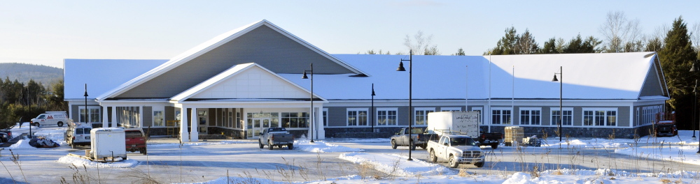 The new Maine Veterans’ Homes building is planned to be occupied in mid-February.