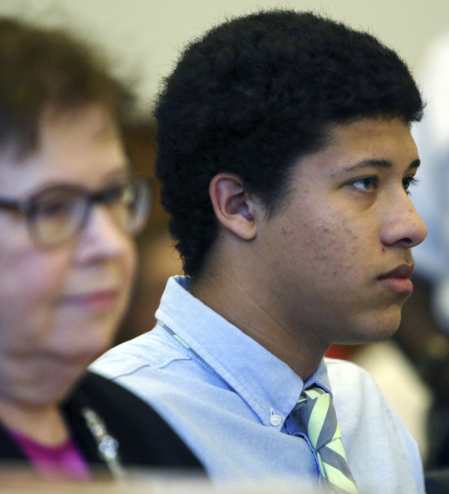 Philip Chism, 15, has been charged as an adult with murder and aggravated rape in the killing of high school math teacher Colleen Ritzer.