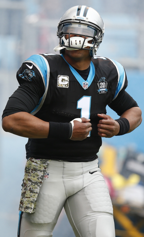 In three previous meetings against Seattle, Panthers quarterback Cam Newton has produced only one touchdown while averaging just 145 passing yards.