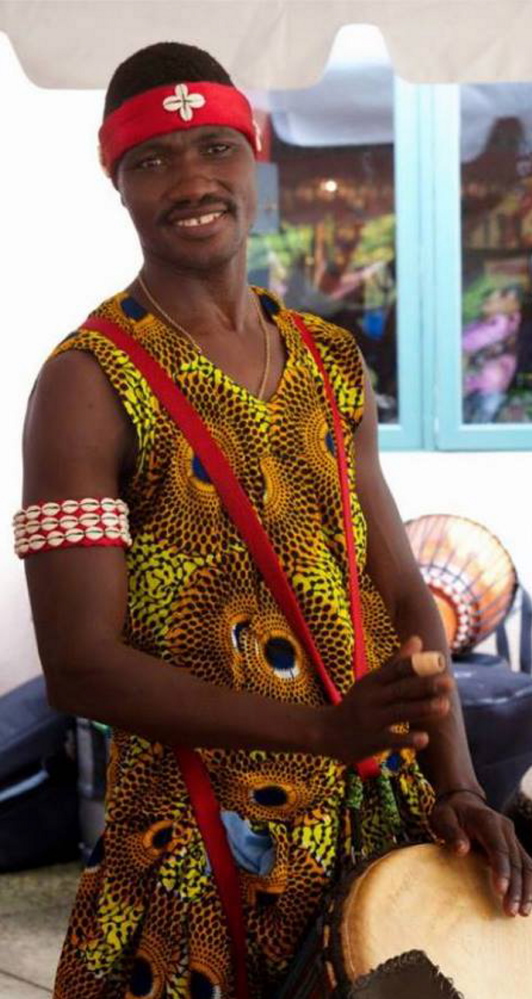 Master drummer Namory Keita will partner with fellow Guinean performance artist Ismael “Bonfils” Kouyate to offer dance and drum classes Sunday in Portland.