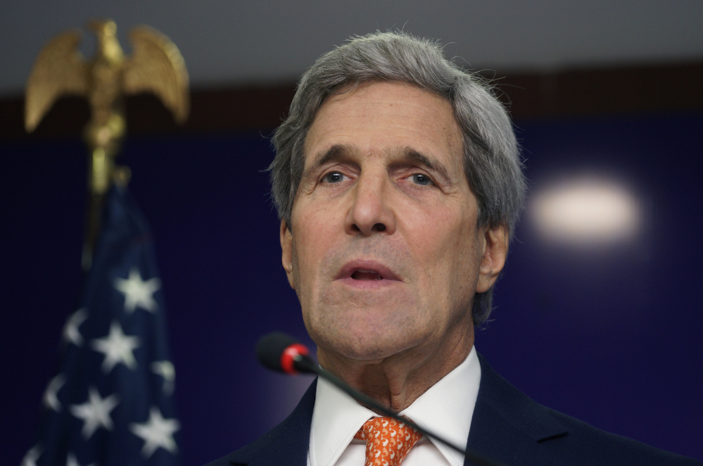 U.S. Secretary of State John Kerry, who is in India on Monday, will travel to Paris this week for talks on countering extremist violence, following sharp criticism of the Obama administration for not sending a senior official to Sunday’s rally for unity in Paris.