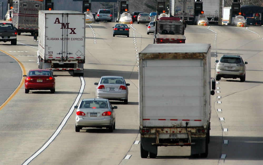 The National Transportation Safety Board says deaths due to accidents involving truckers have risen for four years.
