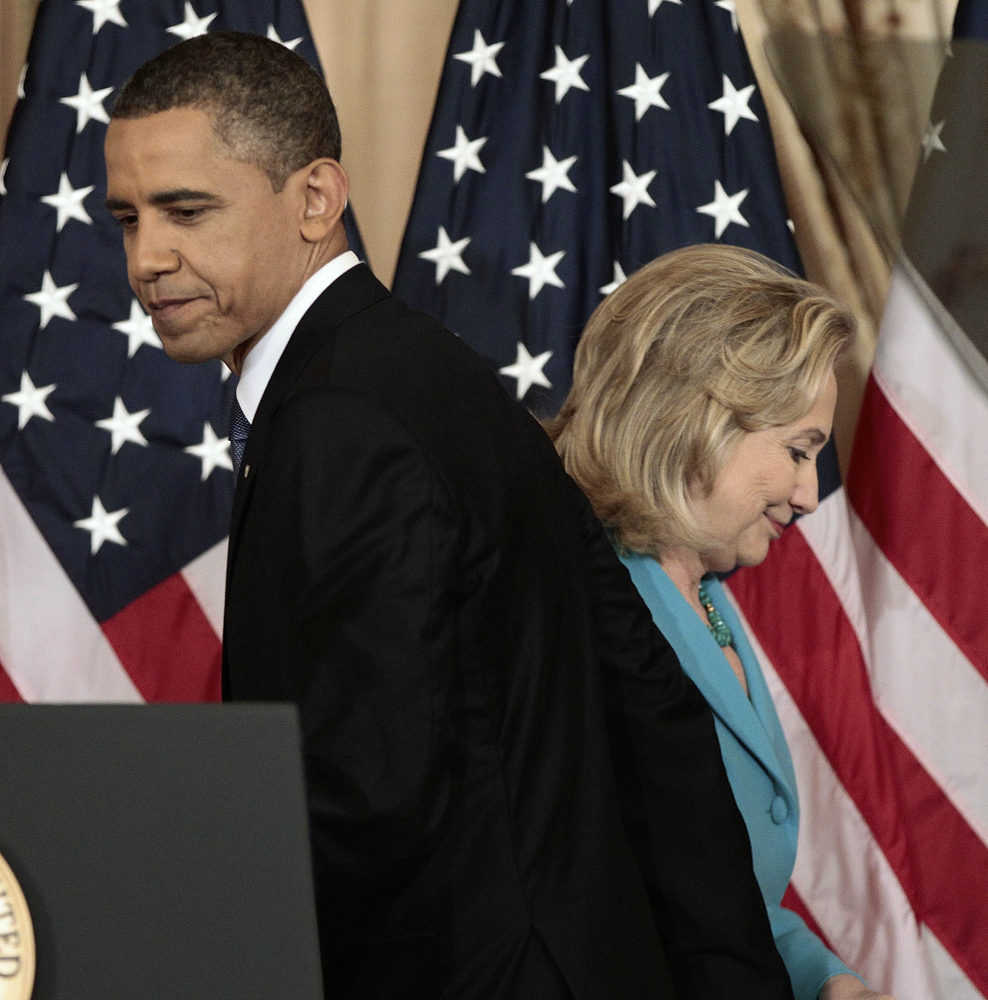 Former Secretary of State Hillary Rodham Clinton has been recruiting veterans from the campaigns of President Barack Obama, according to some Democratic officials.