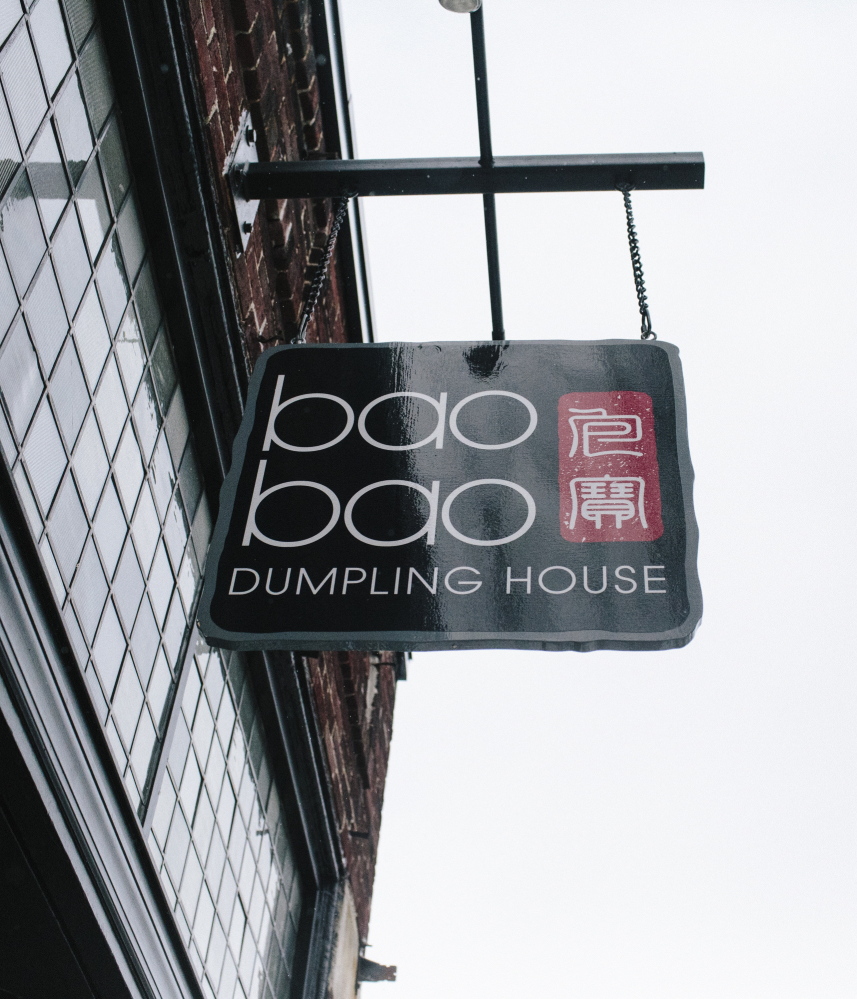 Bao Bao dumpling restaurant in Portland, photographer in 2015, plans to change to a no-tipping policy. Whitney Hayward/Staff Photographer