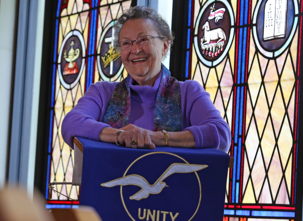Rita Lucey, who will be ordained as a priest Saturday, sees her calling as a chance, at 80, to be part of something that changes the Catholic church.