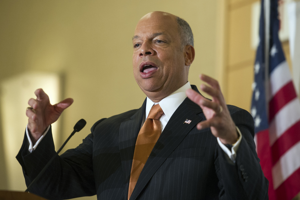 Homeland Security Secretary Jeh Johnson says weaknesses in the visa waiver program will be addressed.