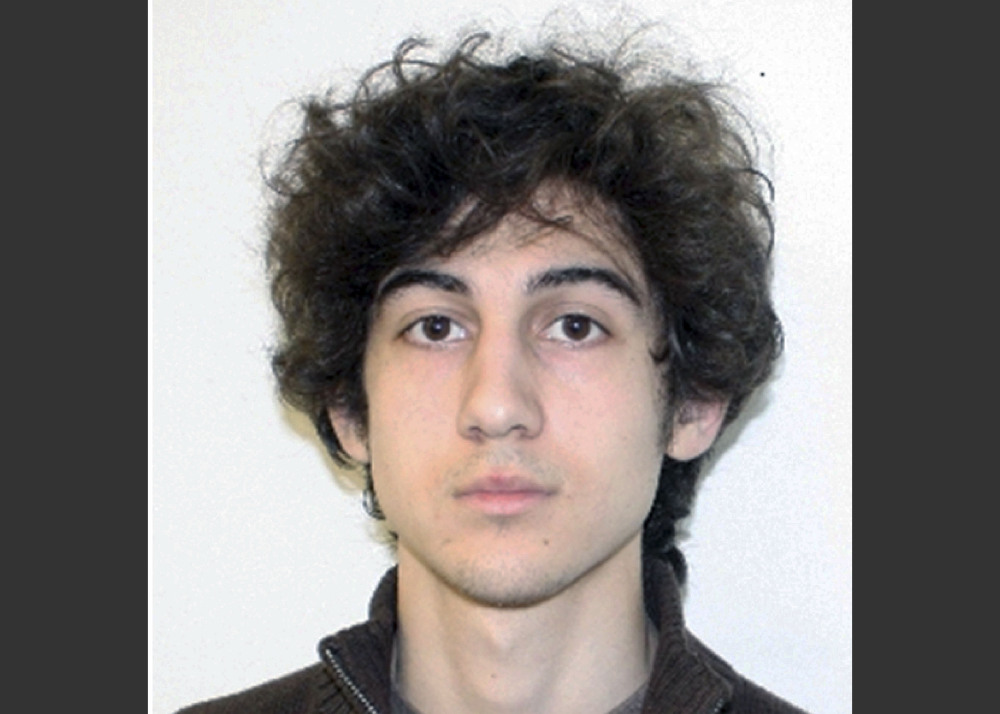 This file photo provided Friday, April 19, 2013 by the Federal Bureau of Investigation shows Boston Marathon bombing suspect Dzhokhar Tsarnaev.