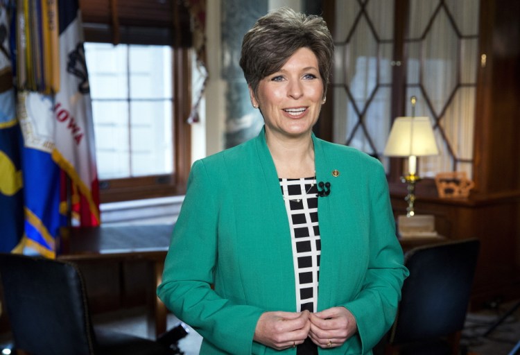 Senator Joni Ernst of Iowa gave the Republican response to President Obama’s State of the Union address on Tuesday, referring to “failed policies like Obamacare.”