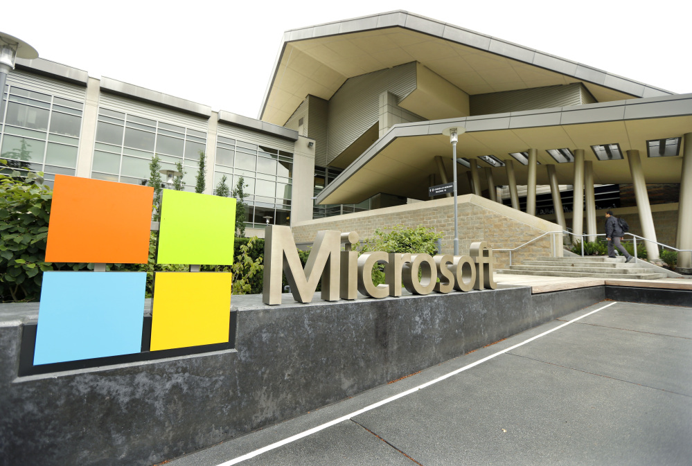 The Microsoft Visitor Center in Redmond, Wash.