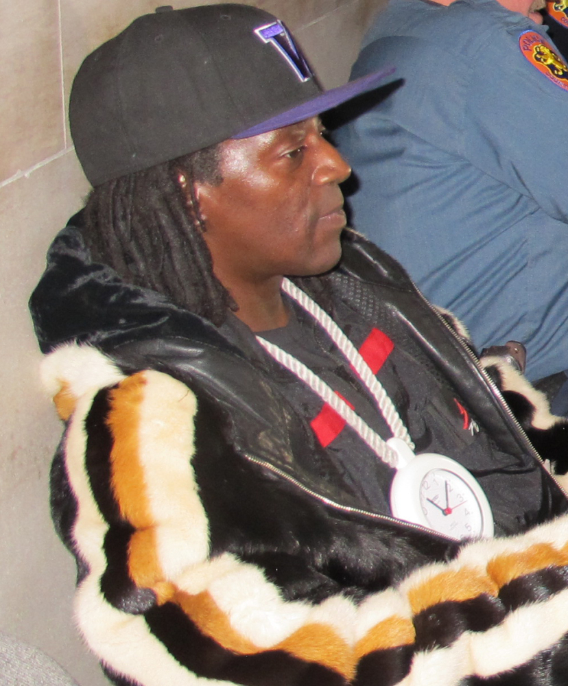 Rapper Flavor Flav doesn’t like the circumstances, but does like the attention.