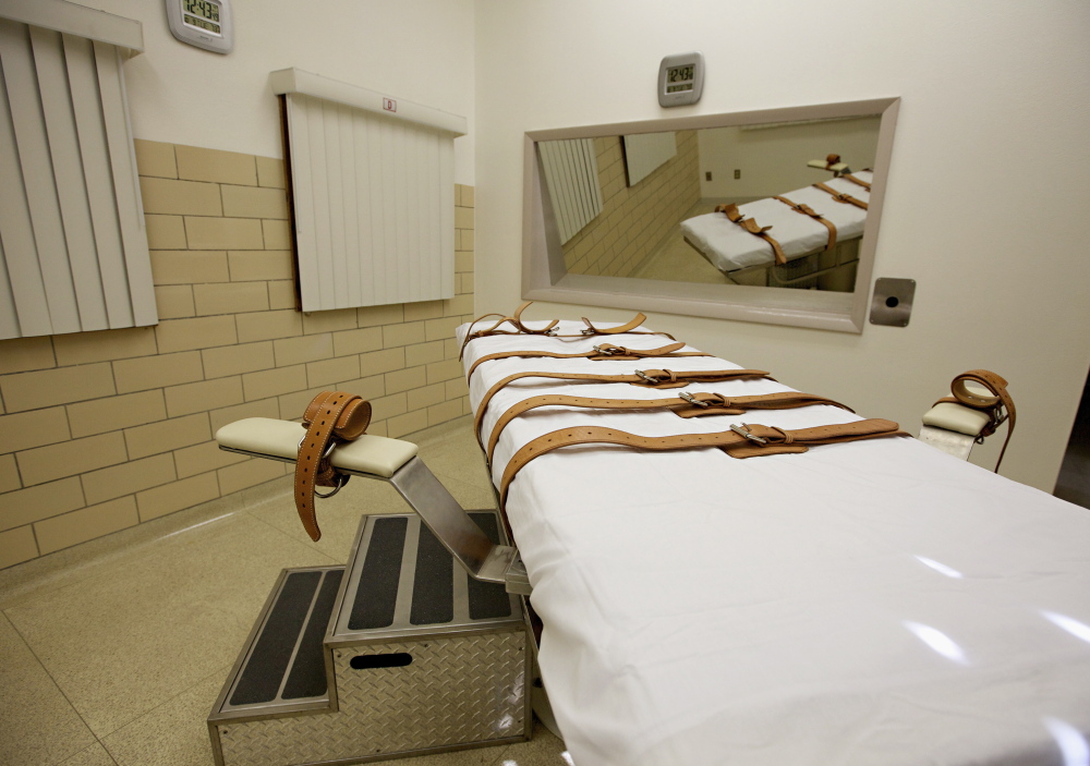 Oklahoma's execution of Clayton Lockett by lethal injection involving midazolam took 43 minutes. Other inmates in Oklahoma are seeking stays of execution.