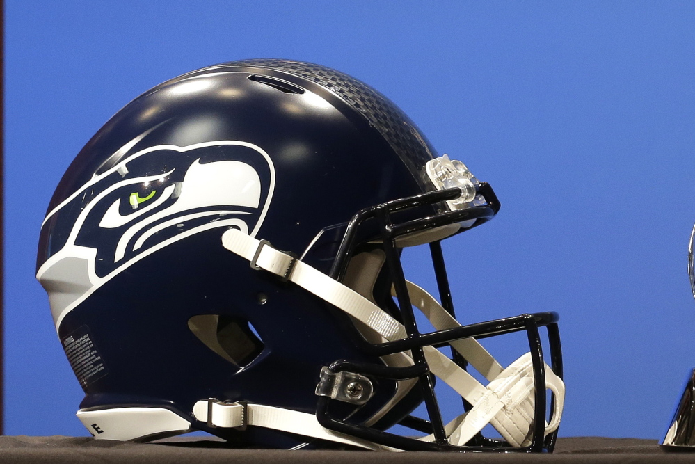 The Seattle Seahawks logo was inspired by a mask from a collection at UMaine. 