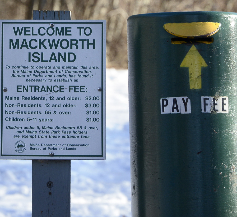 The pay station, or “iron ranger,” gets just 10 percent of the fees that would be collected at a staffed gate.