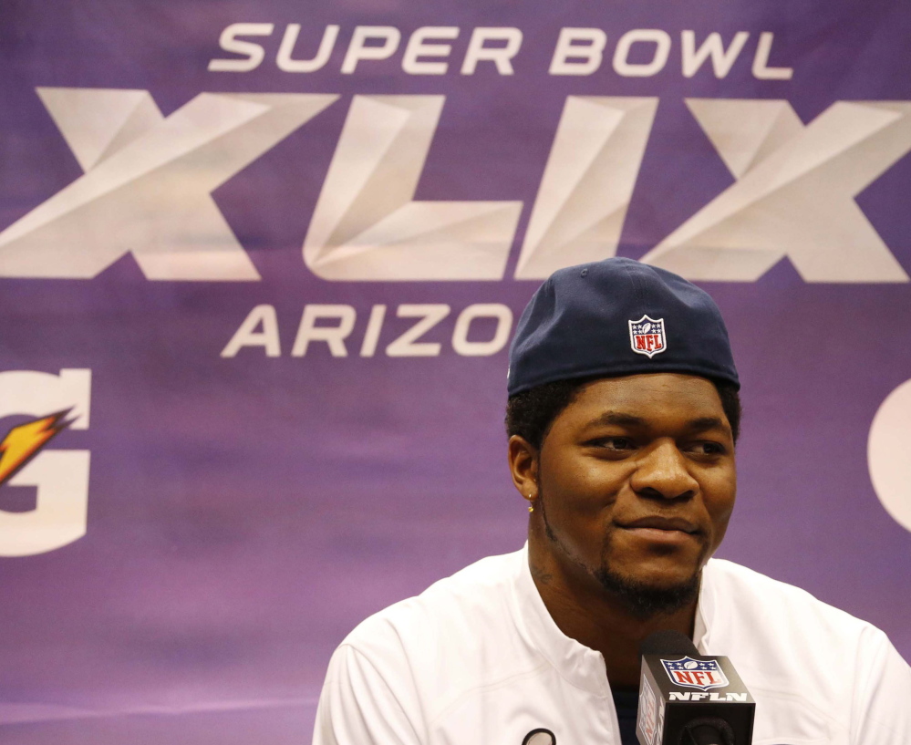 Patriots linebacker Jamie Collins wasn’t looking forward to Media Day but ended up giving out tidbits, such as that he’d play on offense if needed, and that he is a pool shark.