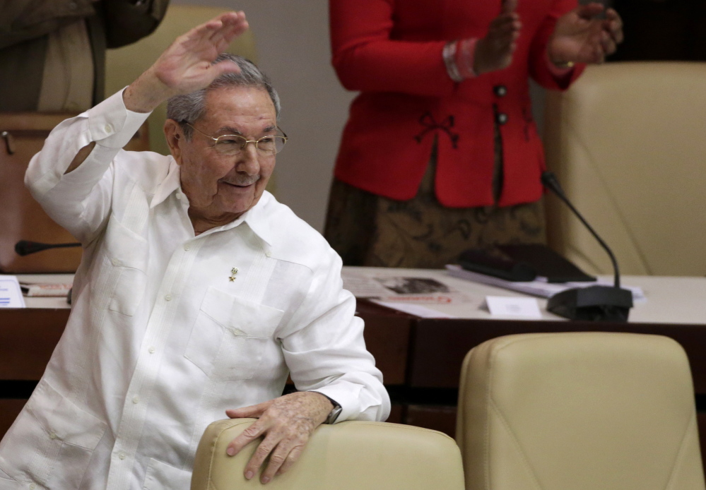 Cuba’s President Raul Castro outlines some conditions for re-establishing relations with the United States.