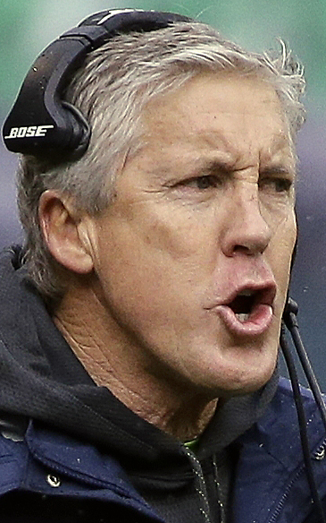 Like Patriots coach Bill Belichick, Pete Carroll demands results from his players, just in different ways.