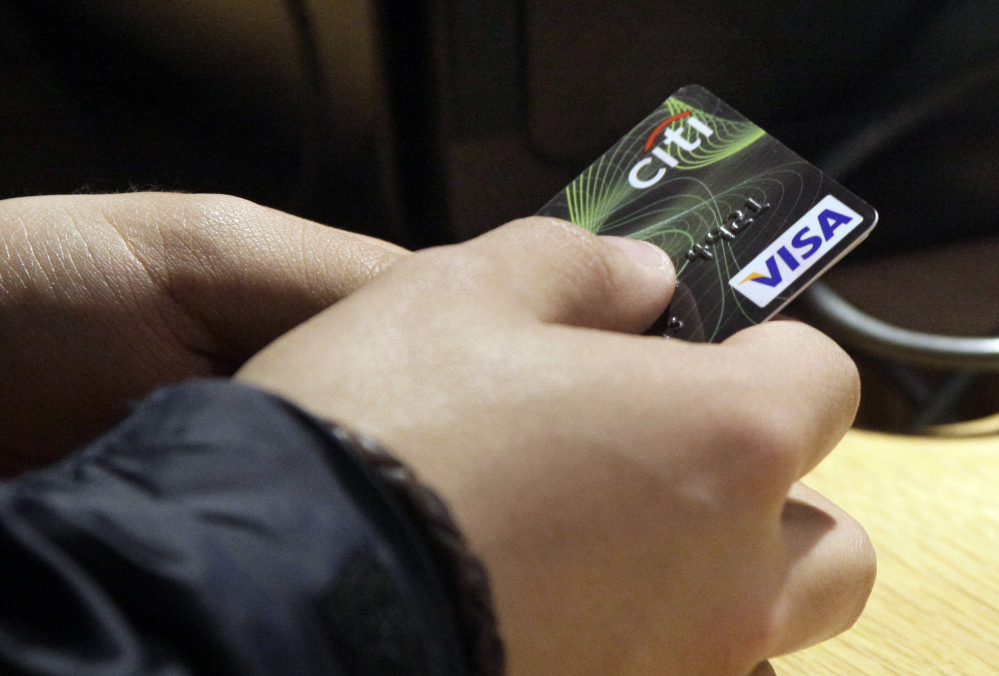 A new study says credit card data can be used to identify the cardholder by analyzing a few transactions.