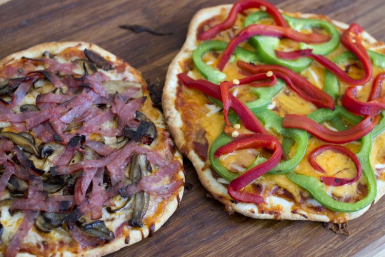 Homemade pizza is easier to make than it looks and tastes better than the delivered variety. If you offer a choice of cheeses and other toppings, your Super Bowl party guests can custom-build their own pies.