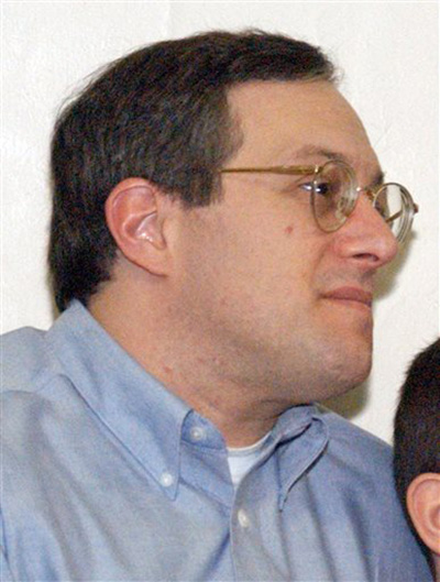 Steve Pasceri, in a 2004 photograph taken at Millbury Federated Church in Millbury, Mass. According to police, Pasceri shot Dr. Michael J. Davidson, director of endovascular cardiac surgery at Brigham and Women's Hospital,  and then turned the gun on himself. The Associated Press 
