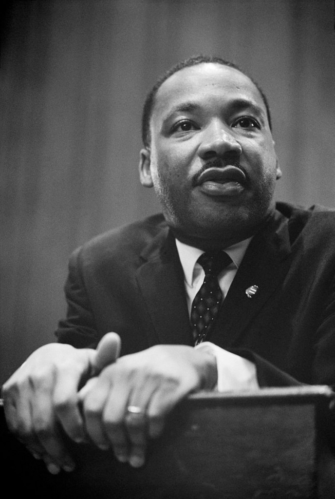 In his 1964 book, "Why We Can't Wait," Dr. Martin Luther King wrote: "Our nation was born in genocide when it embraced the doctrine that the original American, the Indian, was an inferior race. Even before there were large numbers of Negroes on our shore, the scar of racial hatred had already disfigured colonial society." 