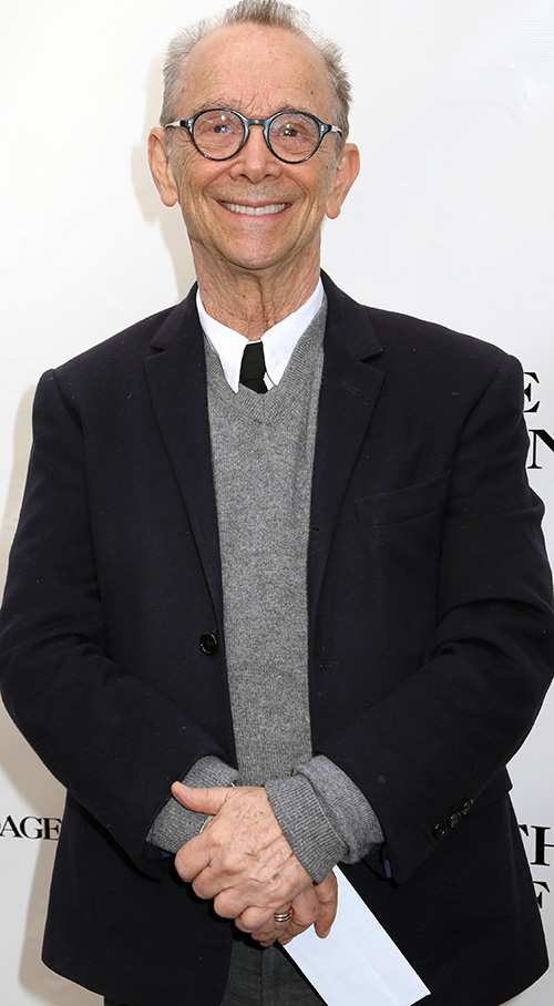 Actor Joel Grey attends the opening night performance of "The Cripple of Inishmaan" in New York on  In this April 20, 2014 . The Associated Press