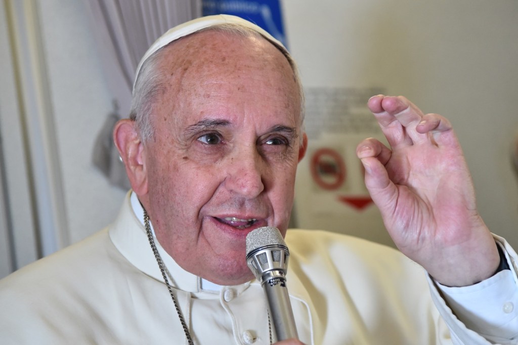 Pope Francis has called for a "worldwide ecological movement" to take better care of God's creation, the Earth.