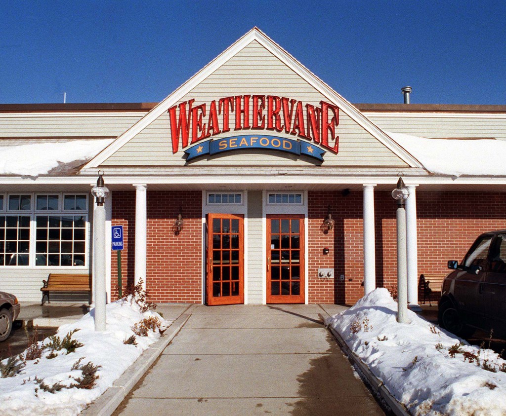 The Weathervane restaurant chain will close three of its Maine locations.