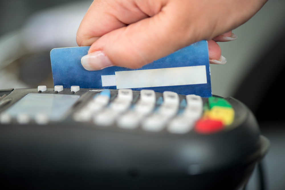 Retailers pay fees to banks every time a customer uses a debit card to make a payment. Swipe fees are supposed to cover the banks' costs for providing the service.
The Associated Press