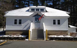 On the town of Waterboro website, Public Library Ruth Blake explains that the odor problem had for years defied efforts to pinpoint the cause. "
It seemed
like each time
we tried to figure it out, it went away. Town of Waterboro website photo 
