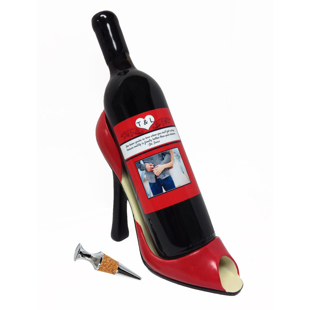 The High Heel Pump and Wine Set is  "the perfect gift for any special occasion or wine and shoe lover," according to the SkyMall website. It sells for $59.99. 