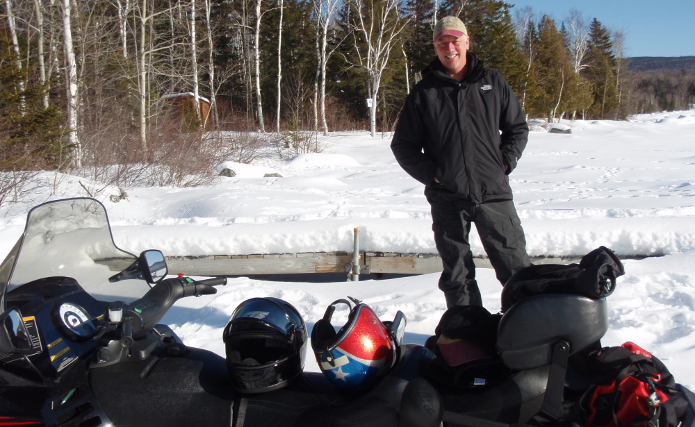 Jim Milligan may not be a snowmobiling zealot but he still loves to ride as well as give back to the community, and plans to some day assemble a parade for the record book.