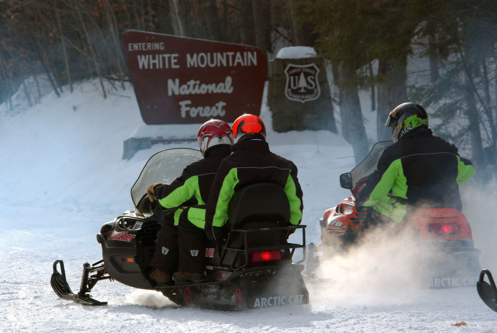 The U.S. Forest Service issued a new policy last week that requires forest managers to limit where snowmobiles can go by specifically designating what areas are open. The new rules applies to all national forests in the U.S.