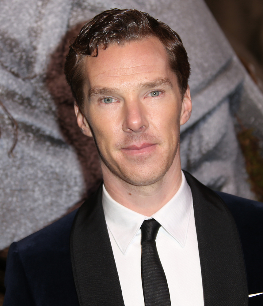 Benedict Cumberbatch played a genius who was gay in “The Imitation Game.”