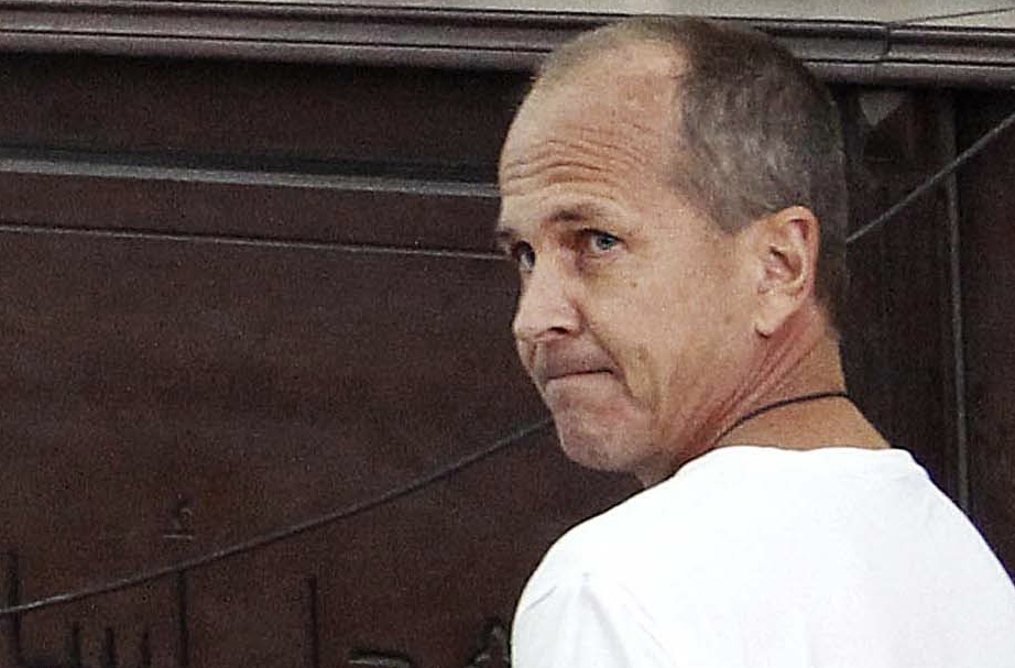 Al-Jazeera English correspondent Peter Greste was freed from prison in Egypt on Sunday.