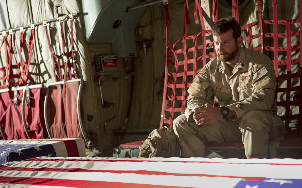 Bradley Cooper stars in “American Sniper,” which surpassed “Saving Private Ryan” as the most lucrative war movie.