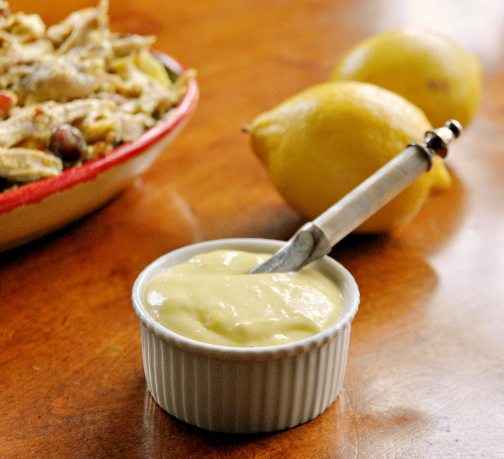Lemon mayonnaise