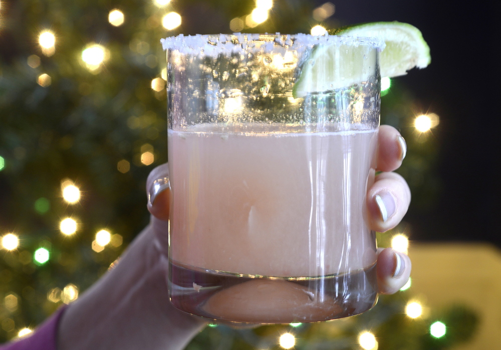 Grapefruit margarita