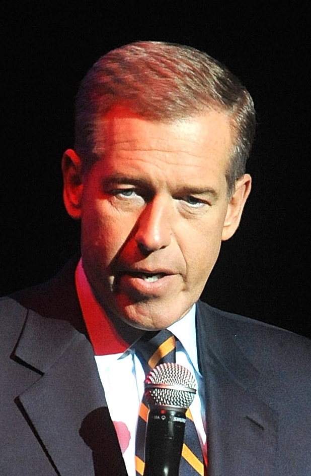 Brian Williams' apology on Feb. 3: "I feel terrible about making this mistake, especially since I found my OWN WRITING about the incident from back in '08, and I was indeed on the Chinook behind the bird that took the RPG in the tail housing just above the ramp." The Associated Press